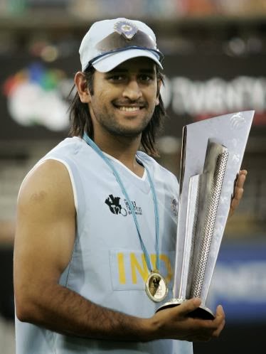 Dhoni t20 world cup